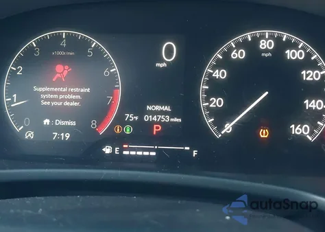 2025 Honda Civic Sport from USA, damaged, VIN 2HGFE2F58SH596081